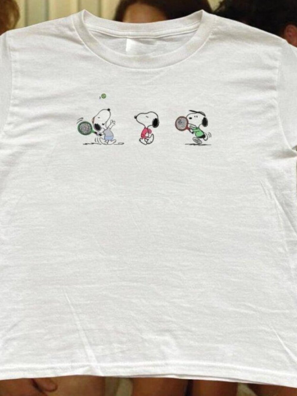 Challengers Snopy Tennis Baby Tee Zendaya Art Donaldson Patrick Zweig Shirt 251